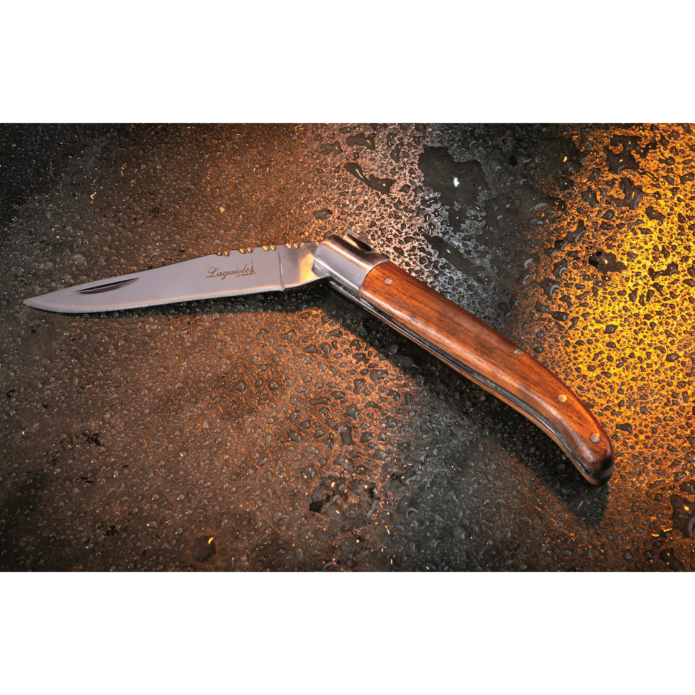 Faca De Bolso Laguiole Ultra Premium Dobrável Com Caixa Para Presente