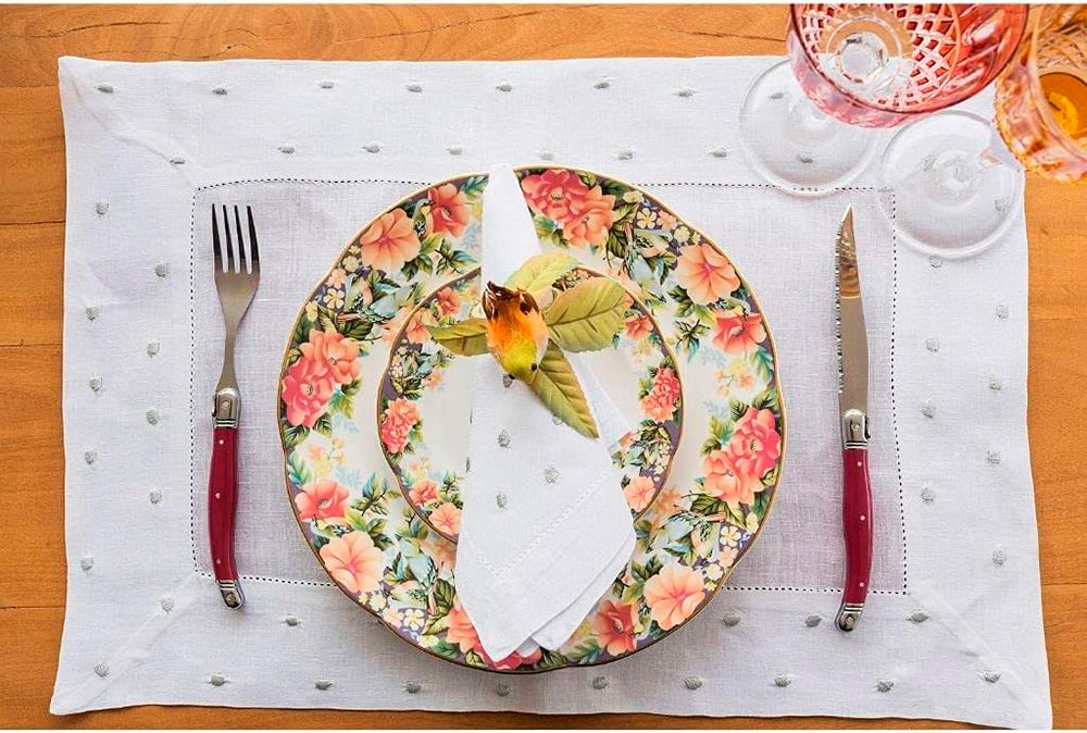 Conjunto De 6 Garfos Laguiole Luxo Em Bandeja De Madeira, Bordeax