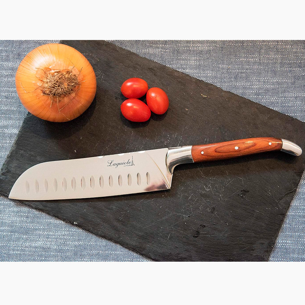 Faca Laguiole Santoku Ultra Premium  Design Clássico E Atemporal