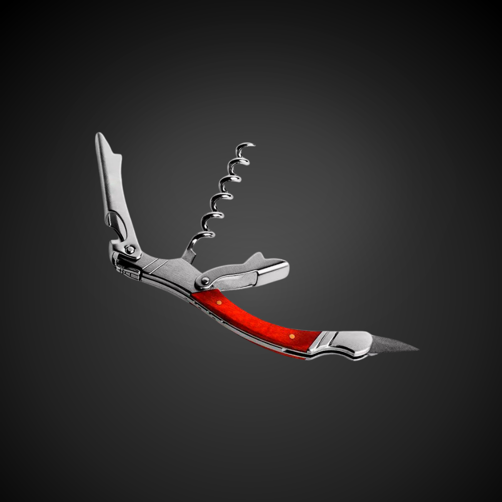 Saca-Rolhas Laguiole Ultra Premium Com Caixa Para Presente