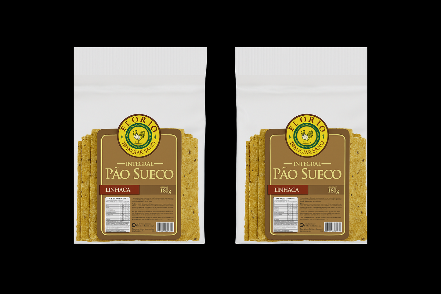 Pão Tipo Sueco Linhaça Caixa Com 12 Unidades