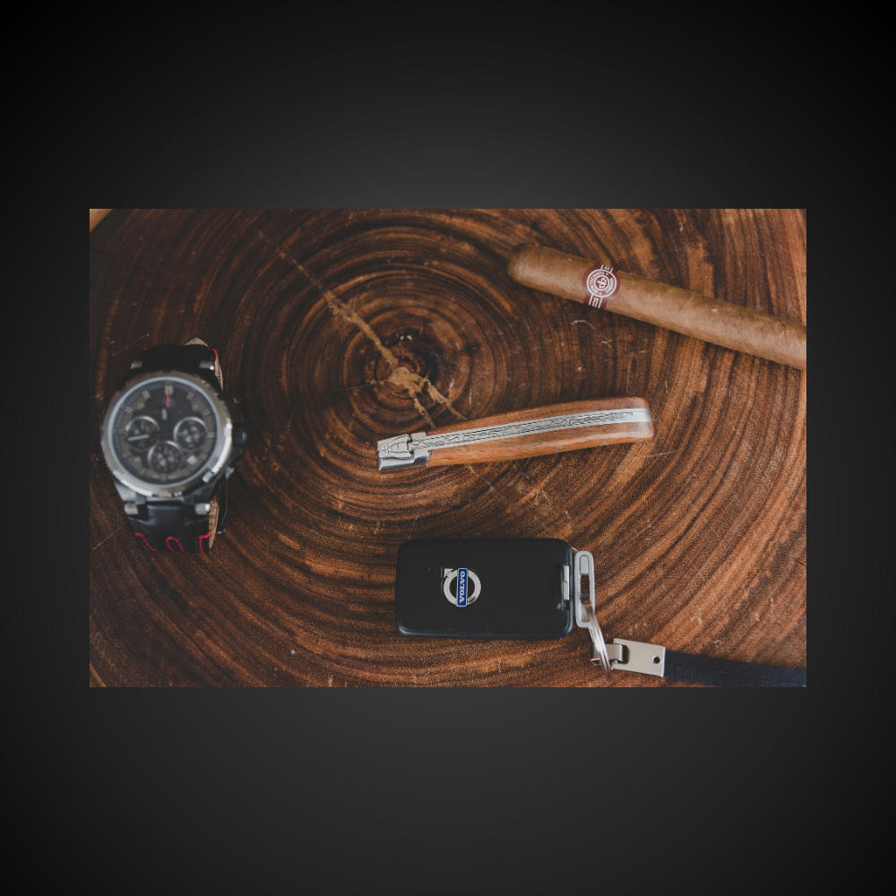 Faca De Bolso Laguiole Ultra Premium Dobrável Com Caixa Para Presente