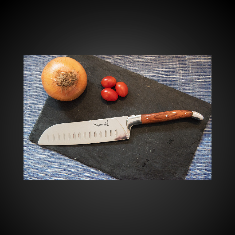 Faca Laguiole Santoku Ultra Premium  Design Clássico E Atemporal