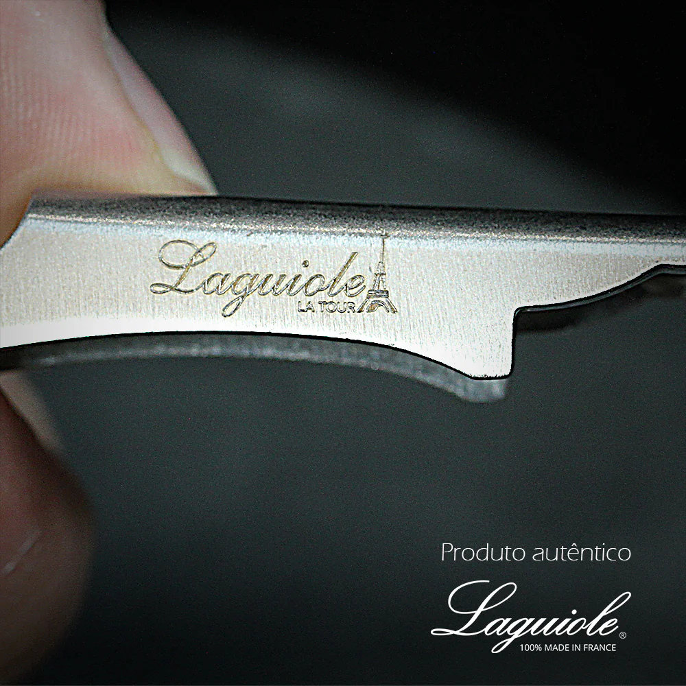 Saca-Rolhas Laguiole Ultra Premium Com Caixa Para Presente