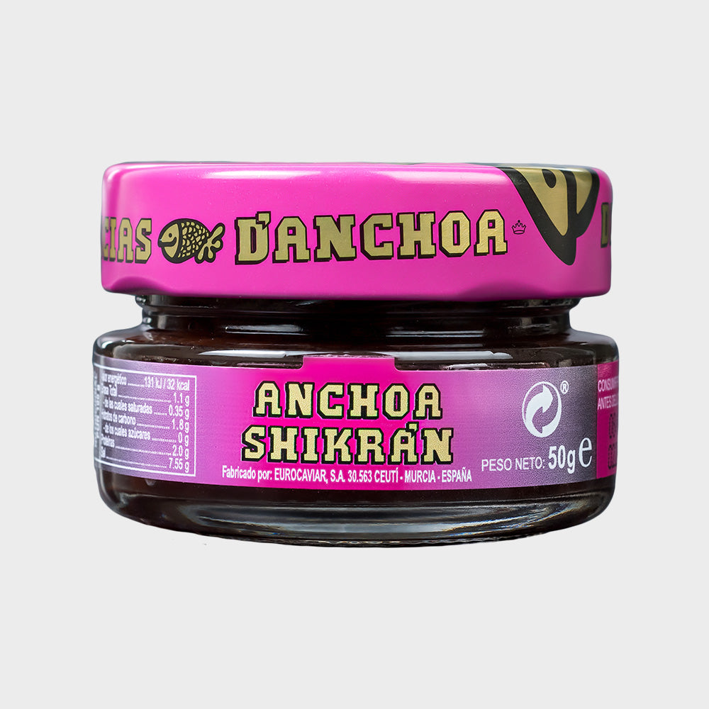 Anchoa Shikrán 50 Gr