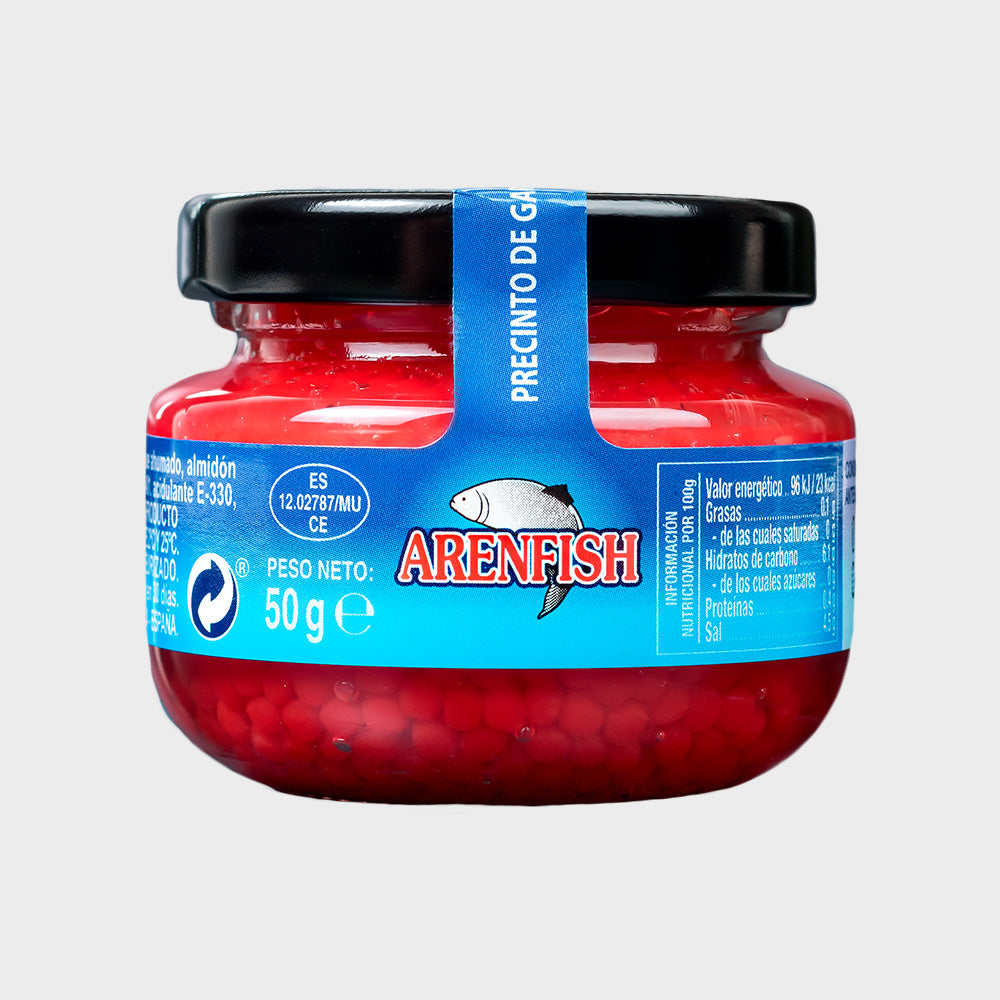 Caviar Arenfish Vermelho 100gr