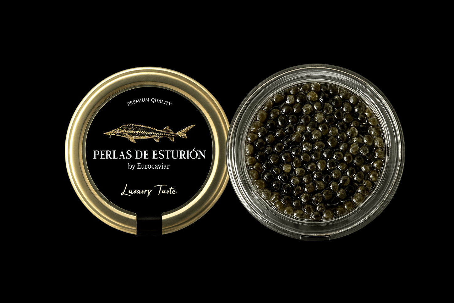 Perlas De Esturión 50g Eurocaviar