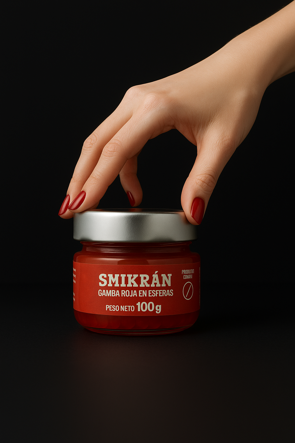 Gamba Shikrán 100g Eurocaviar