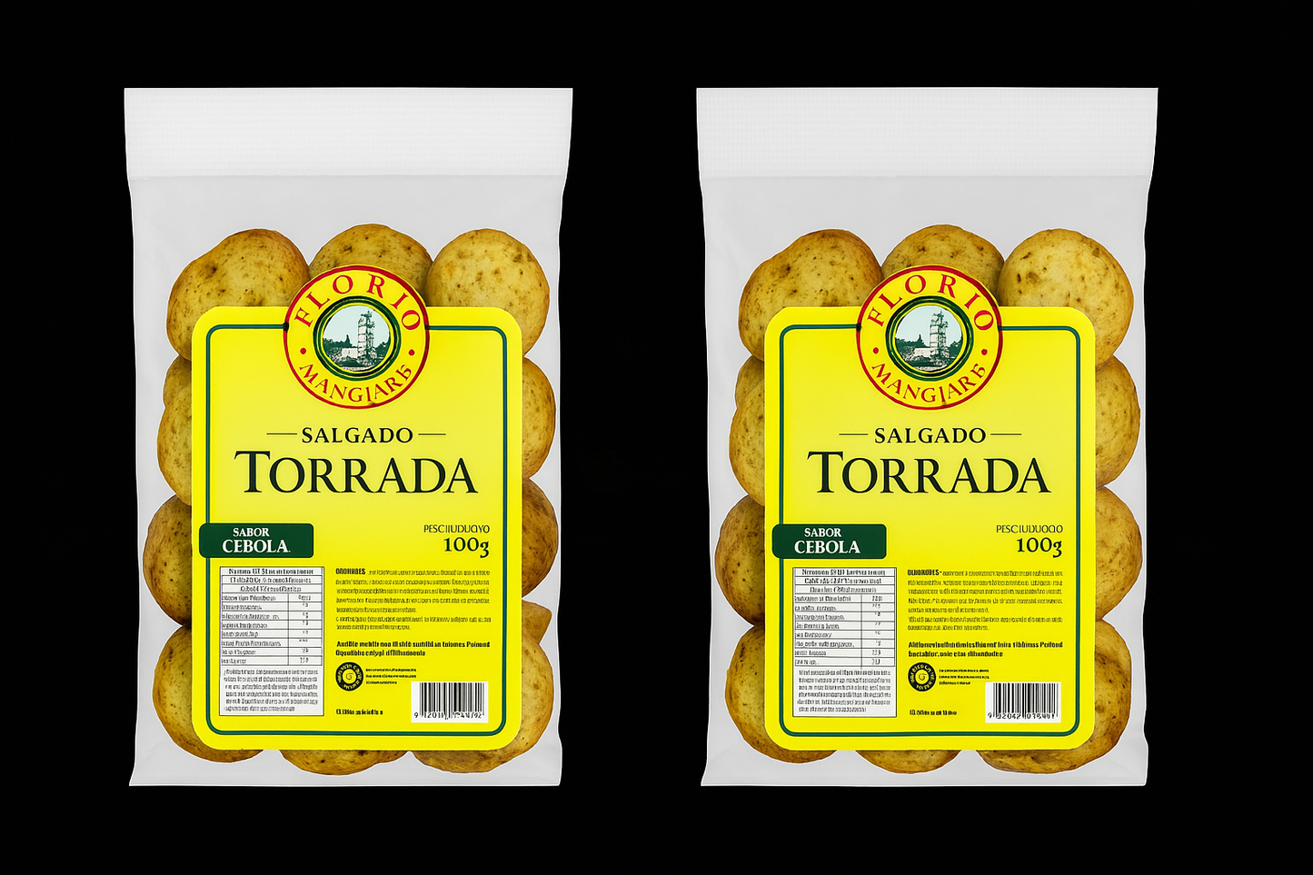 Torrada Cebola  Caixa 15 Unidades