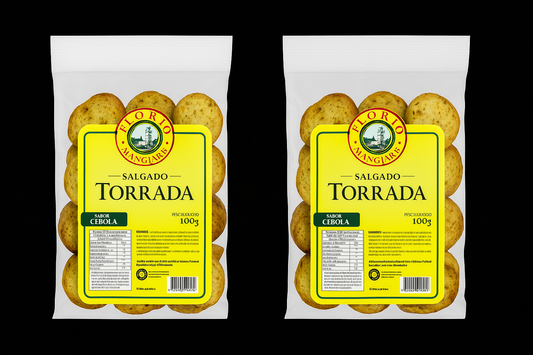 Torrada Cebola  Caixa 15 Unidades