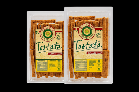 Tostata Tomate Seco Caixa Com 10 Unidades