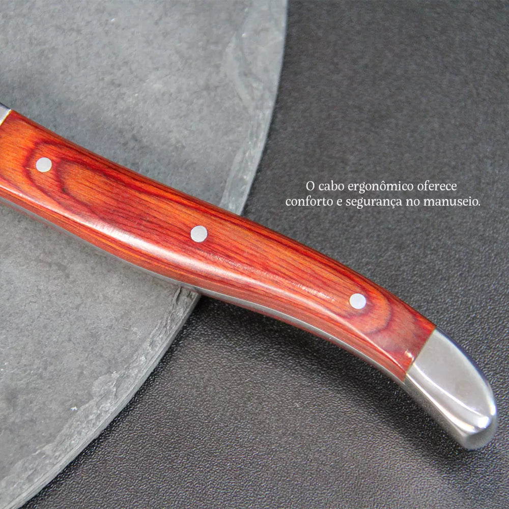 Sabre De Champagne Laguiole Tradição E Requinte