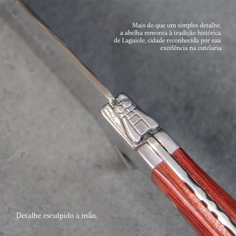 Sabre De Champagne Laguiole Tradição E Requinte