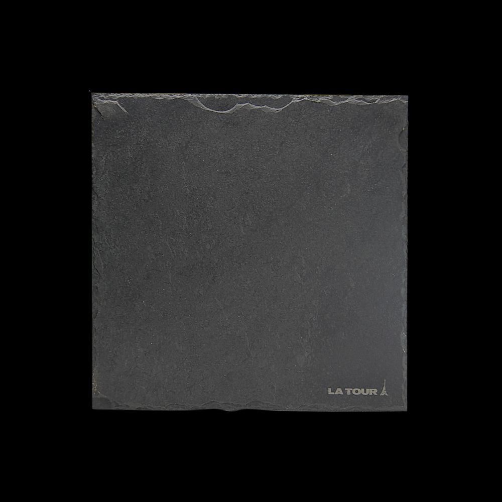 Tábua Quadrada Ardósia La Tour