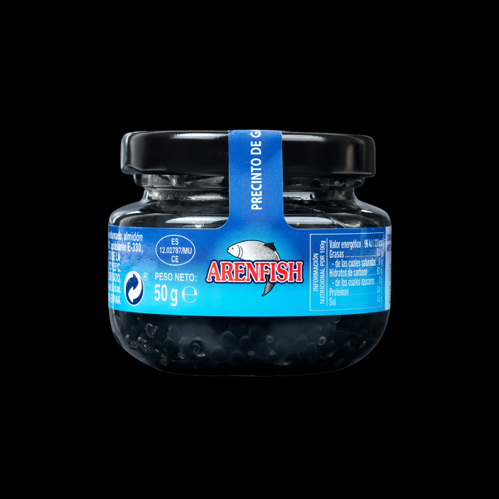 Caviar Arenfish Preto 50gr