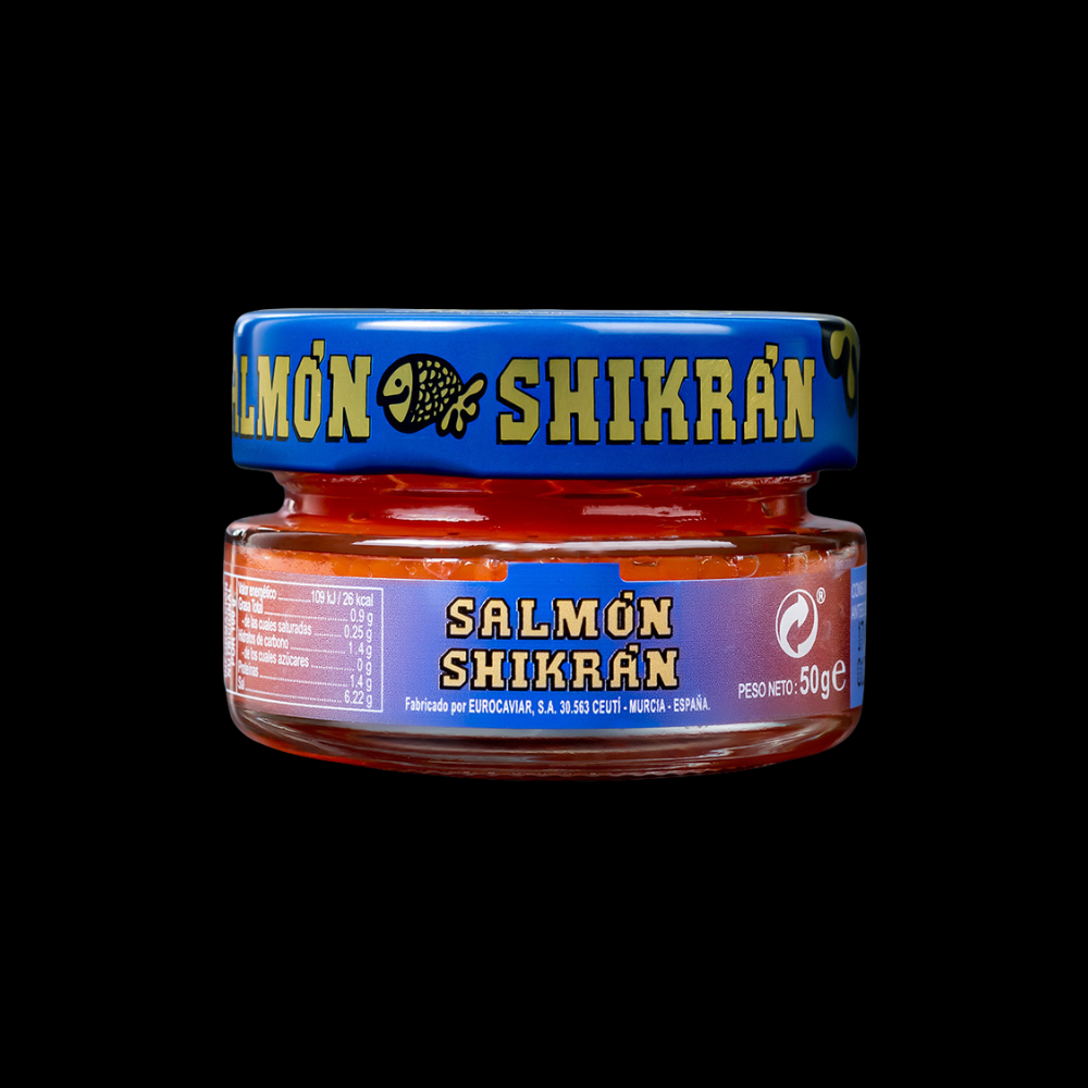 Caviar SalmonFish Shikran 50gr