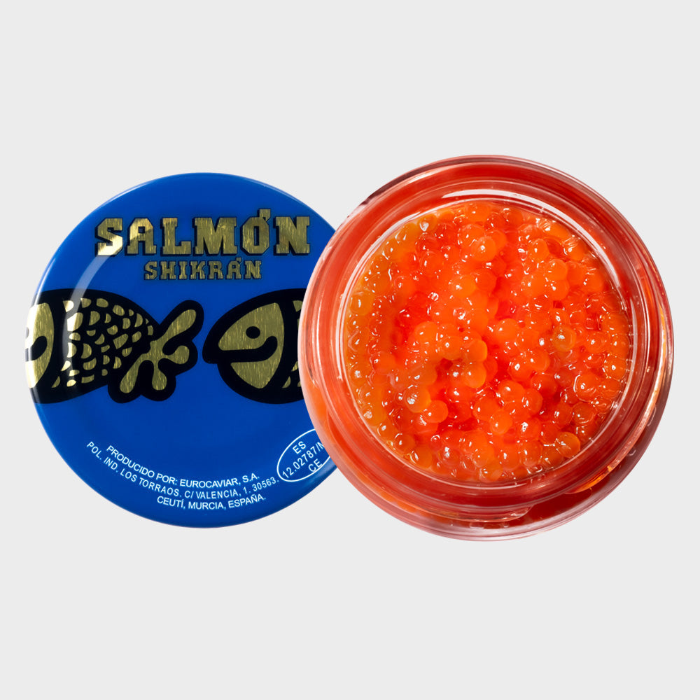 Caviar SalmonFish Shikran 100gr
