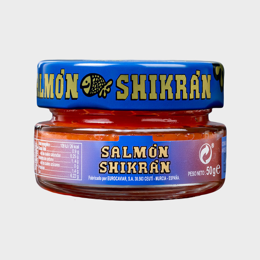 Caviar SalmonFish Shikran 100gr