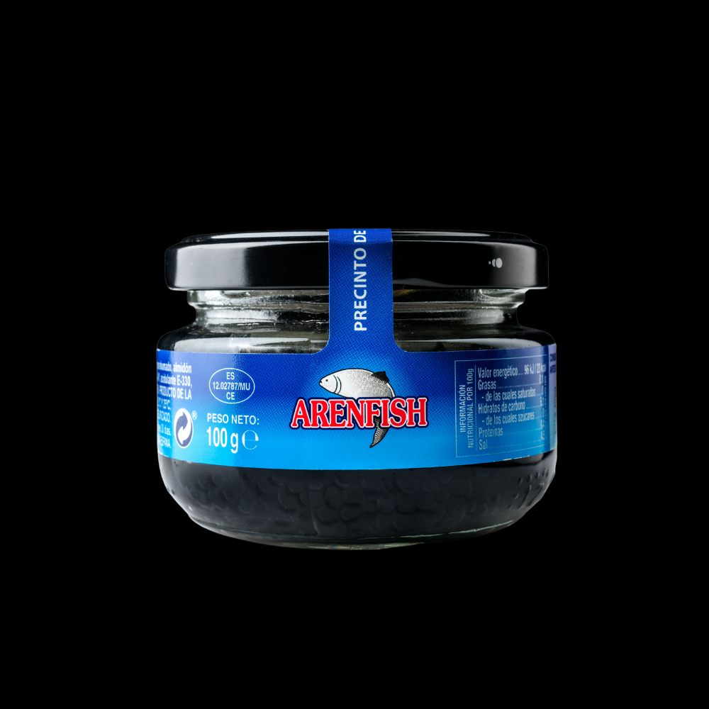Caviar Arenfish Preto 100gr