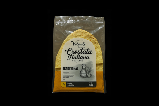 Crostata Tradicional Caixa Com 10 Unidades