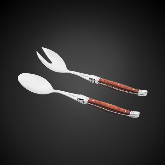 Conjunto De Talheres Para Salada Ultra Premium Laguiole
