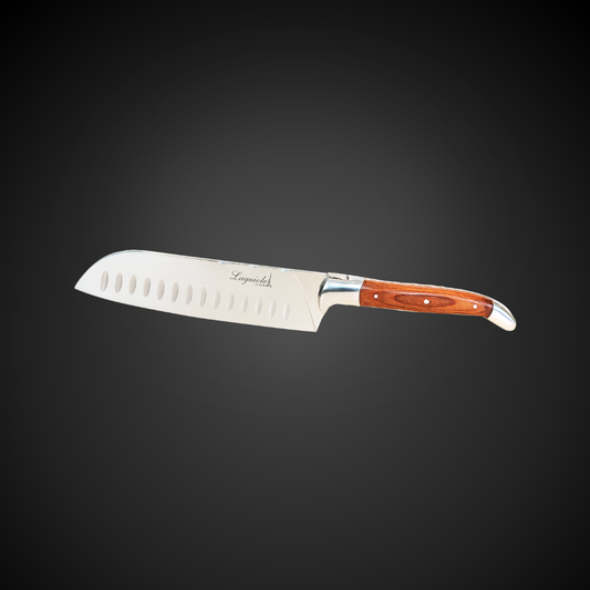 Faca Santoku Ultra Premium  Design Clássico E Atemporal Laguiole Laguiole