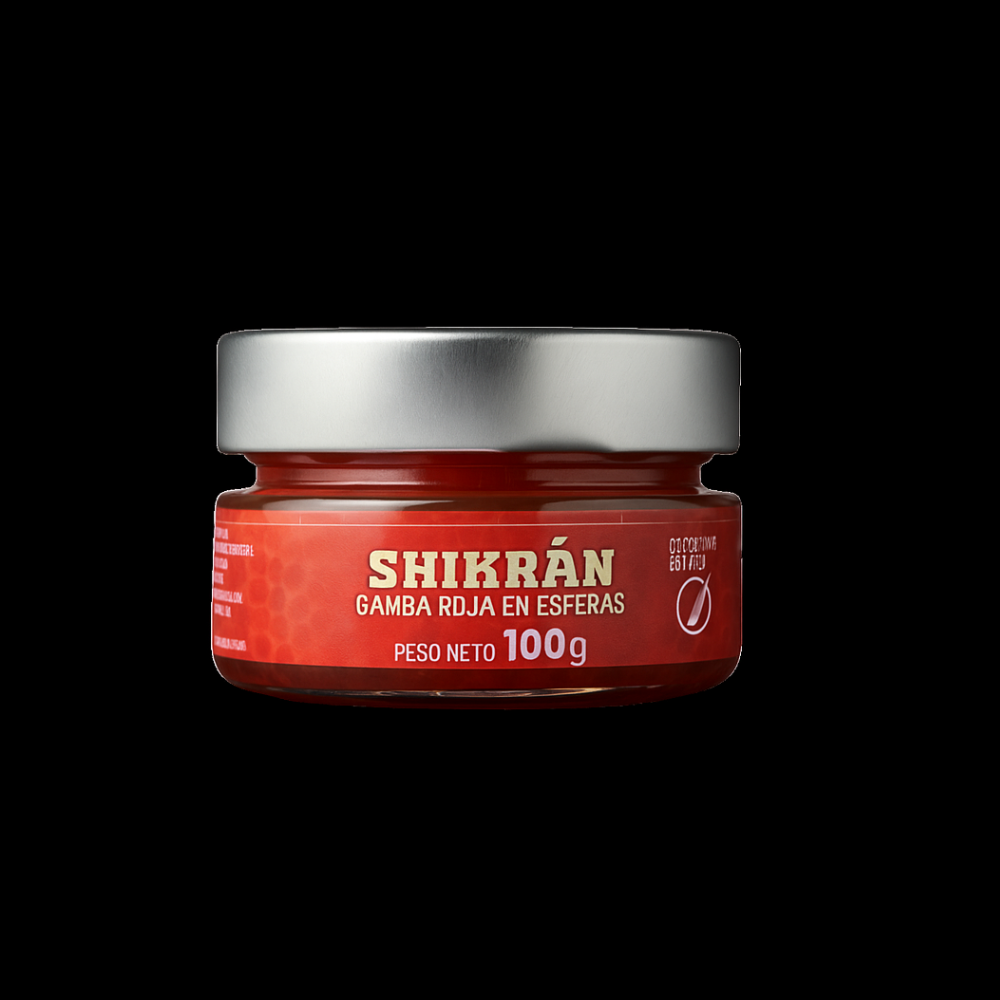 Gamba Shikrán 100g Eurocaviar