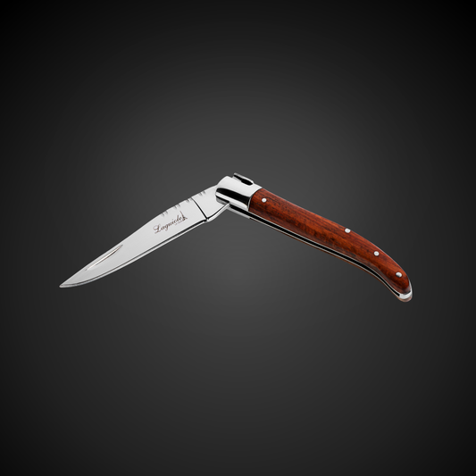 Faca De Bolso Ultra Premium Dobrável Com Caixa Para Presente Laguiole