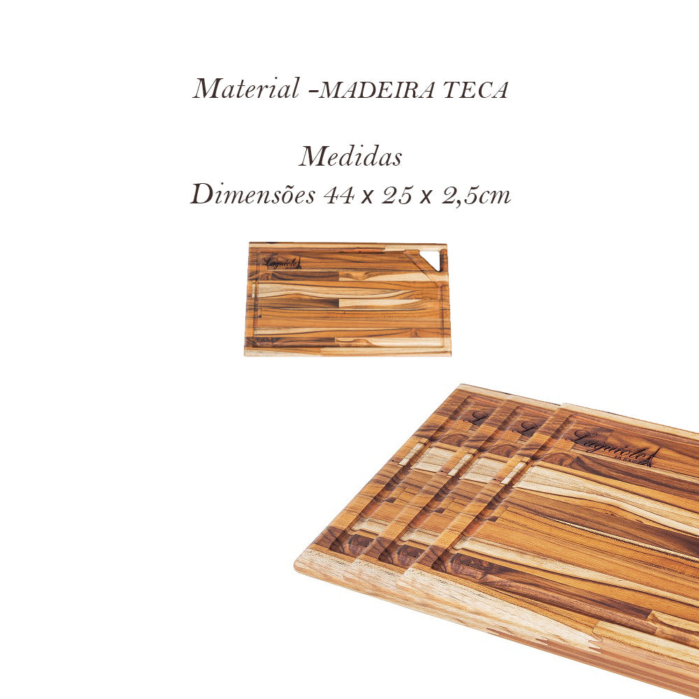 Tábua Corte Laguiole La Tour