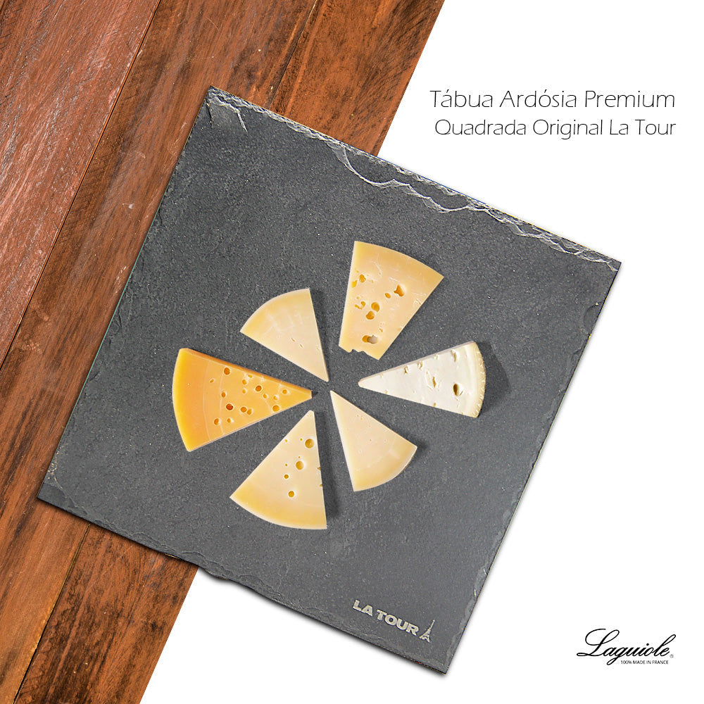 Tábua Quadrada Ardósia La Tour