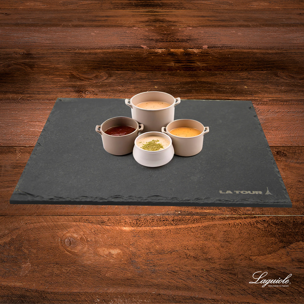 Tábua Quadrada Ardósia La Tour