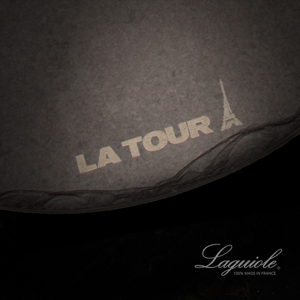 Tábua Quadrada Ardósia La Tour