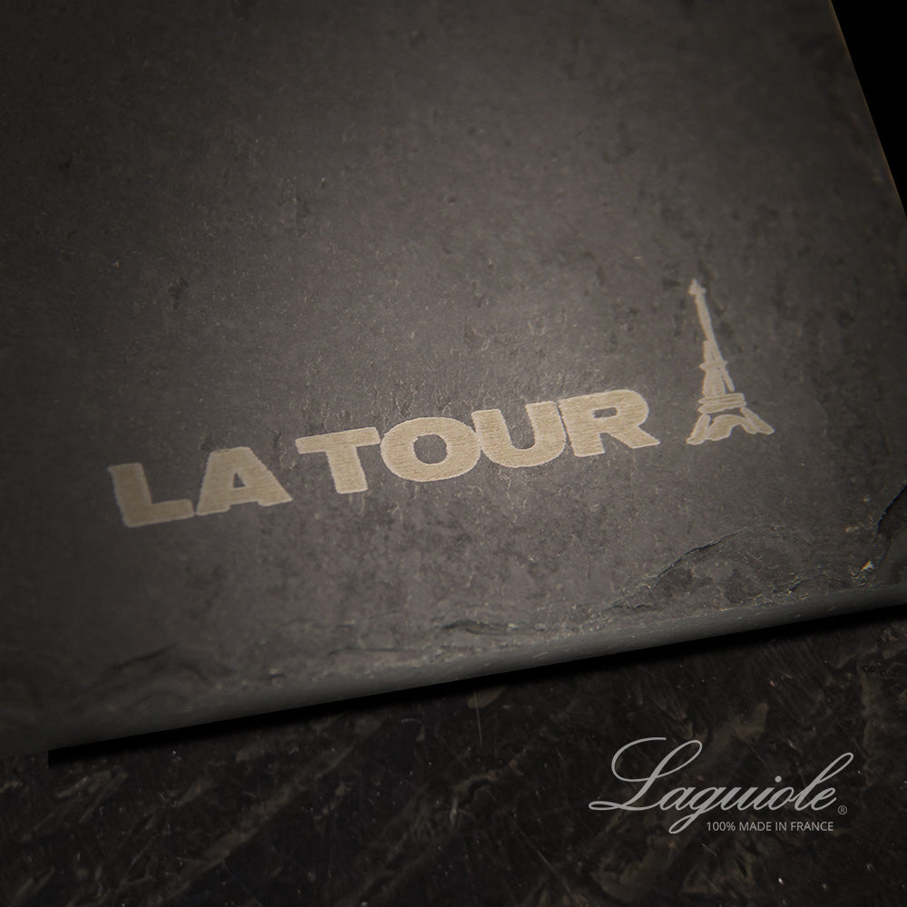 Tábua Retangular Ardósia La Tour