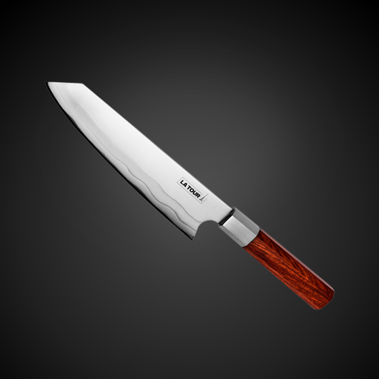 Faca Kyoto Damasco - Aço 440C - 7 Layers