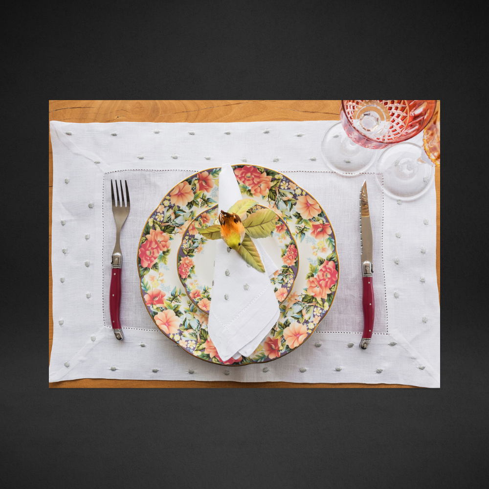 Conjunto De 6 Facas Laguiole Luxo Com Cepo De Madeira, Bordeaux