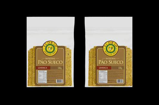 Pão Tipo Sueco Linhaça Caixa Com 12 Unidades