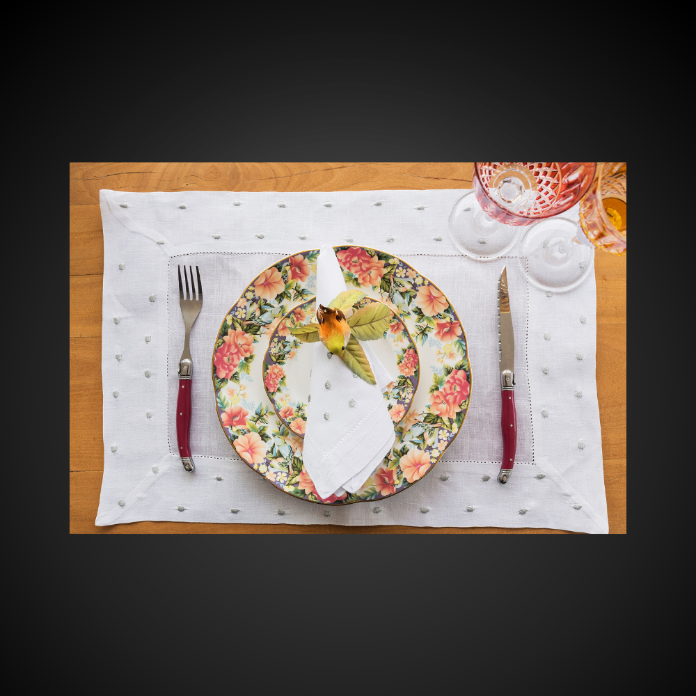 Conjunto De 6 Garfos Laguiole Luxo Em Bandeja De Madeira, Bordeax