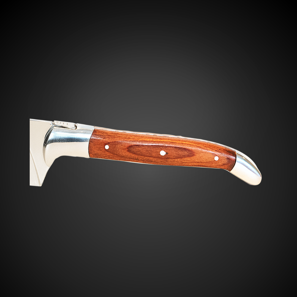 Faca Laguiole Santoku Ultra Premium  Design Clássico E Atemporal