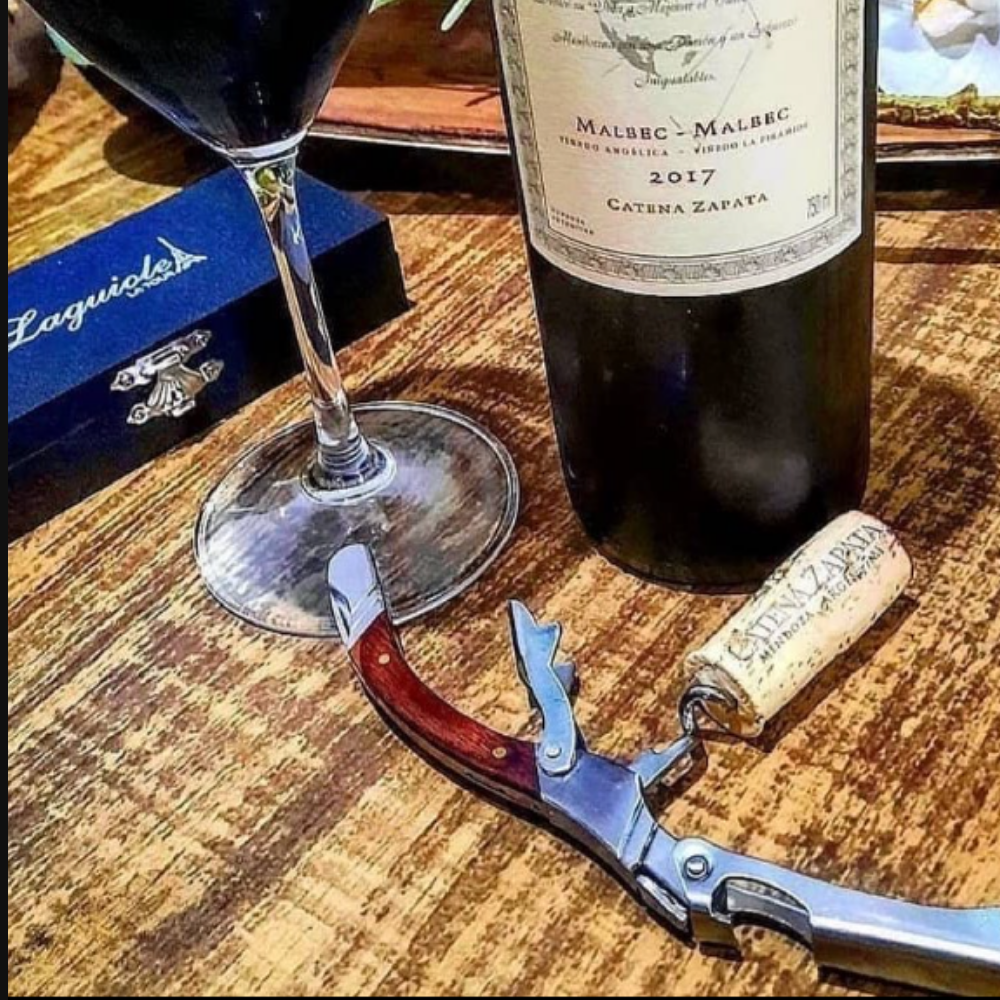 Saca-Rolhas Laguiole Ultra Premium Com Caixa Para Presente