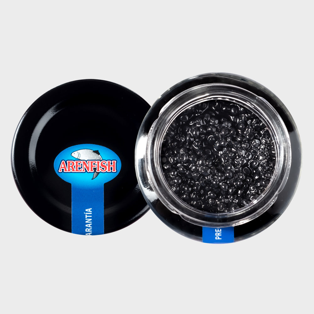 Caviar Arenfish Preto 50gr