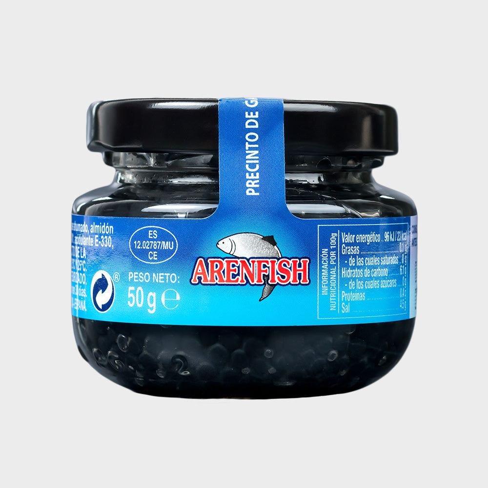 Caviar Arenfish Preto 50gr