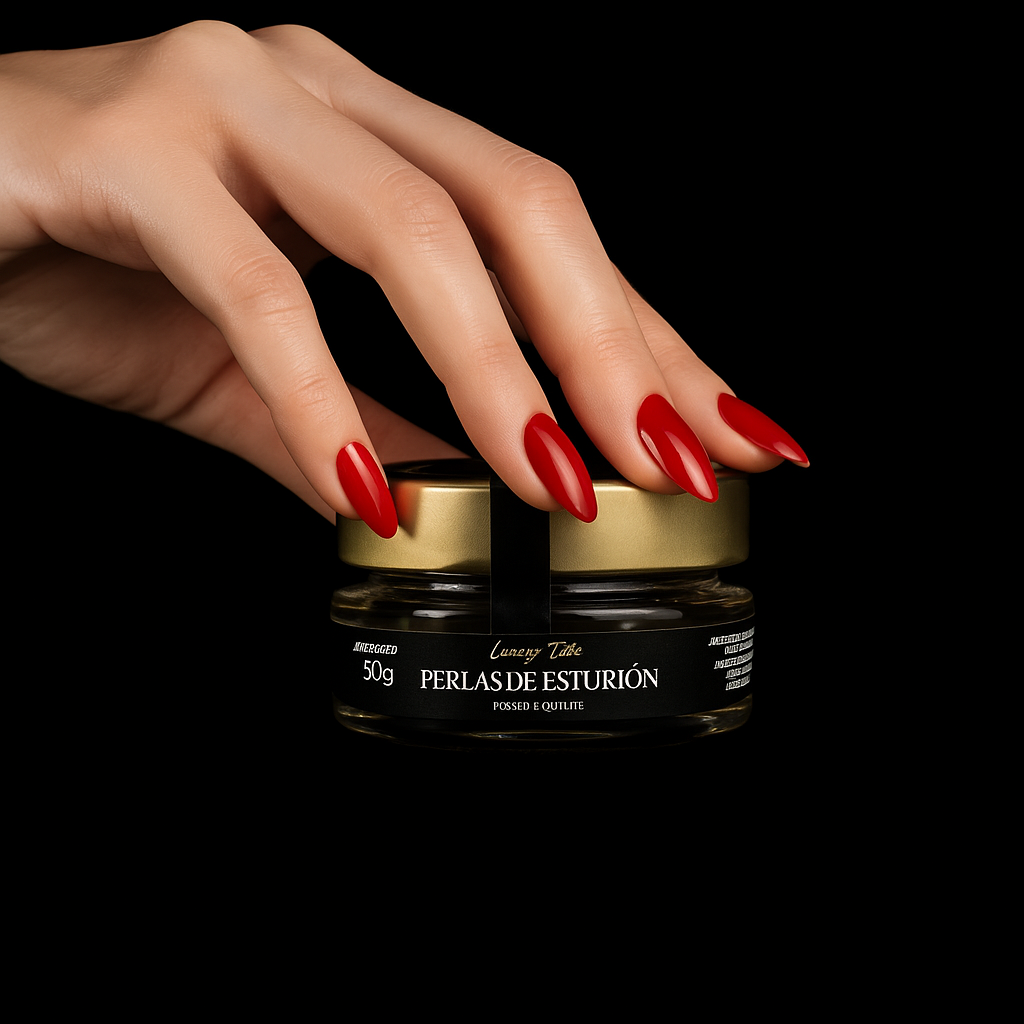 Perlas De Esturión 50g Eurocaviar