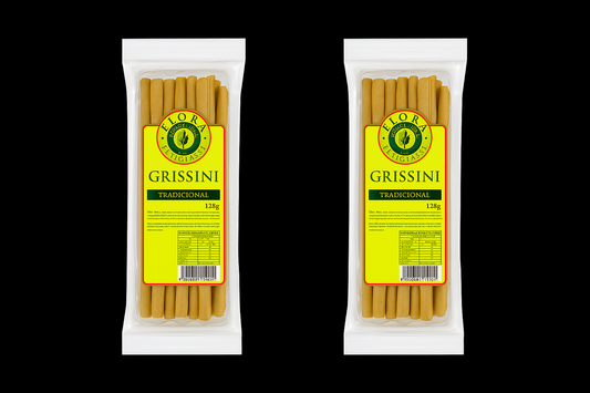 Grissini Natural 120Gr Caixa 15 Unidades