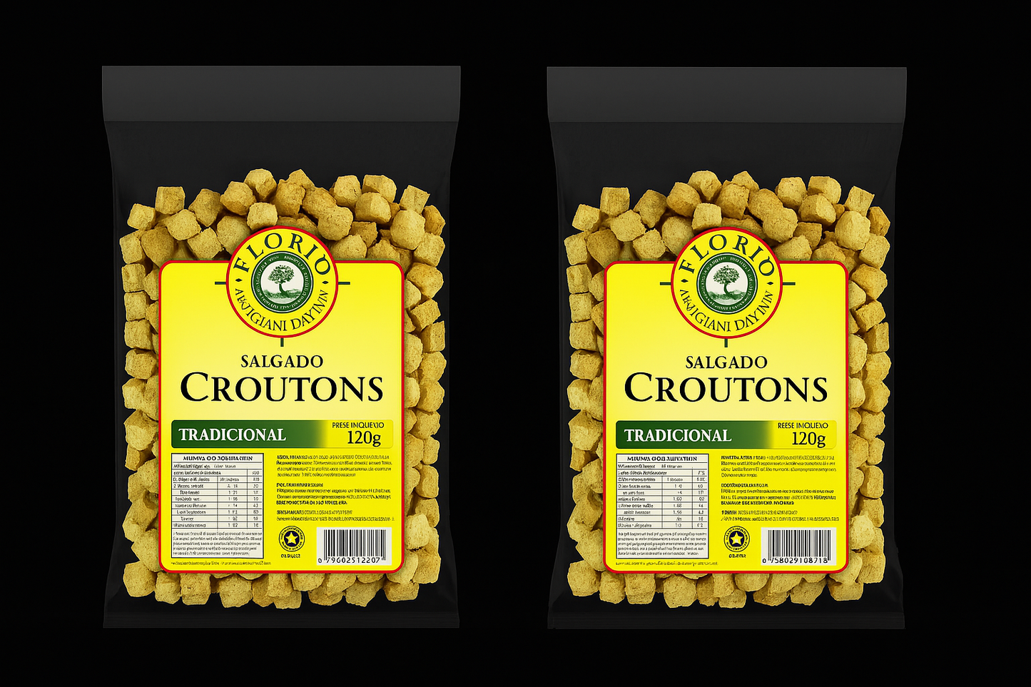 Crouton Natural  Caixa 15 Unidades