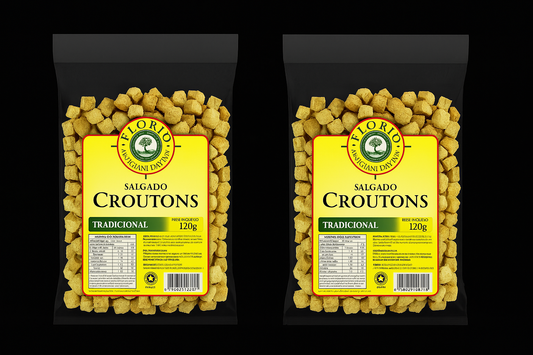 Crouton Natural  Caixa 15 Unidades