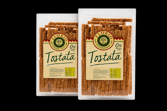 Tostata Rosmarino Caixa Com 10 Unidades