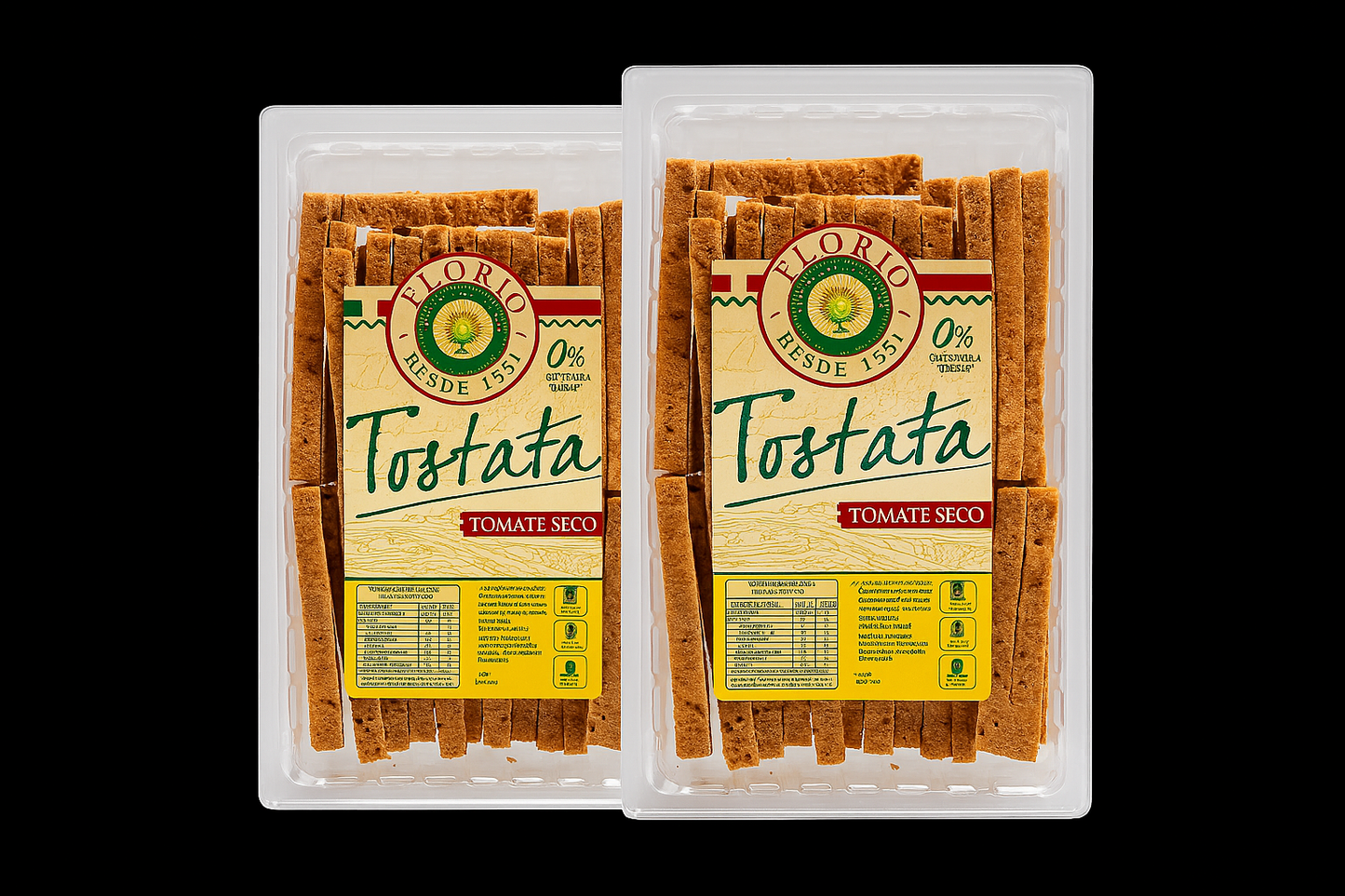 Tostata Tomate Seco Caixa Com 10 Unidades