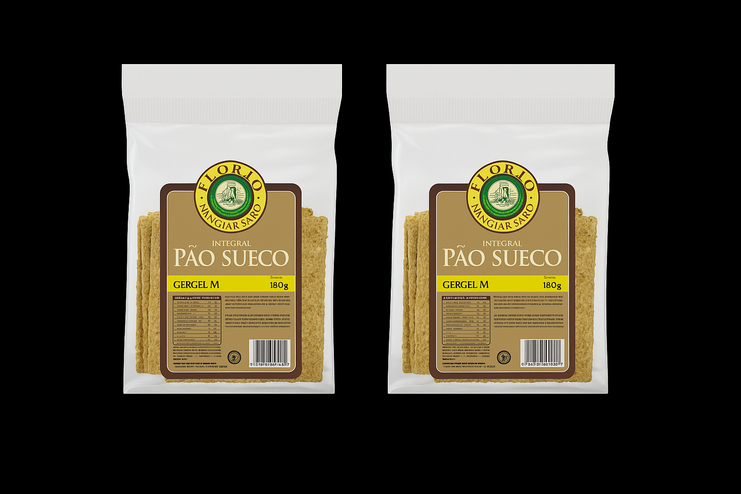 Pão Tipo Sueco Gergelim Caixa Com 12 Unidades