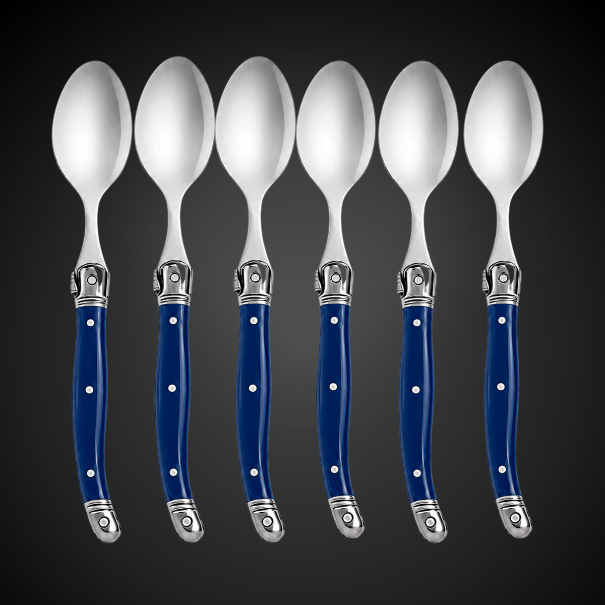 Colher Sobremesa 6 Pecas Laguiole La Tour | Inox Ultra