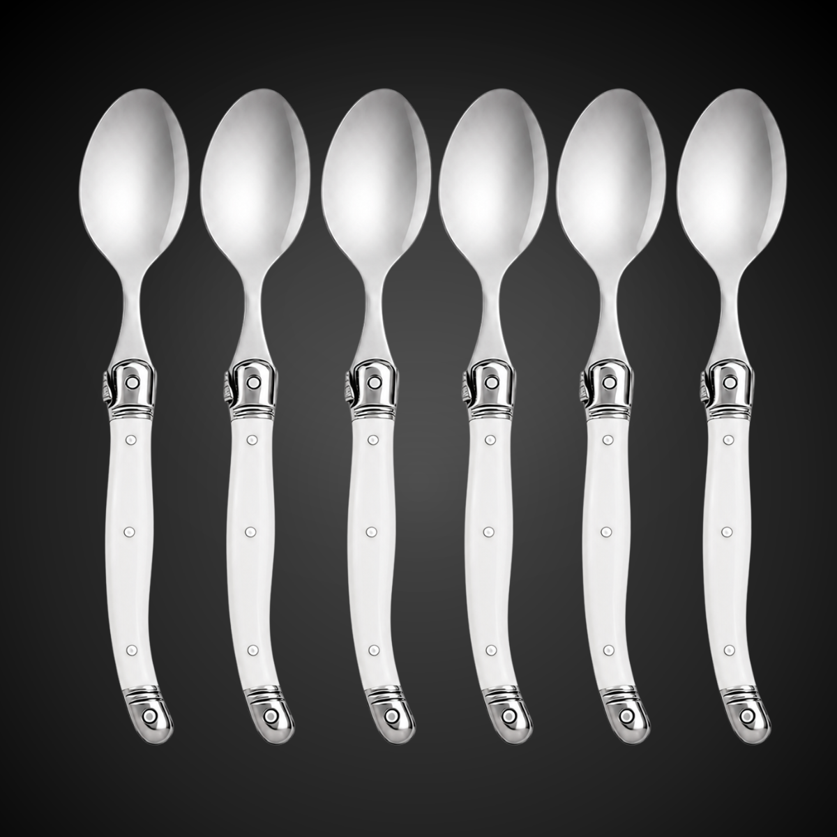 Colher Sobremesa 6 Pecas Laguiole La Tour | Inox Ultra